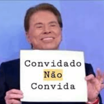 Levar alguém que não foi convidado