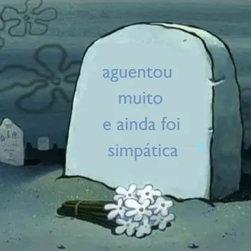 Cota para falar mal da festa
